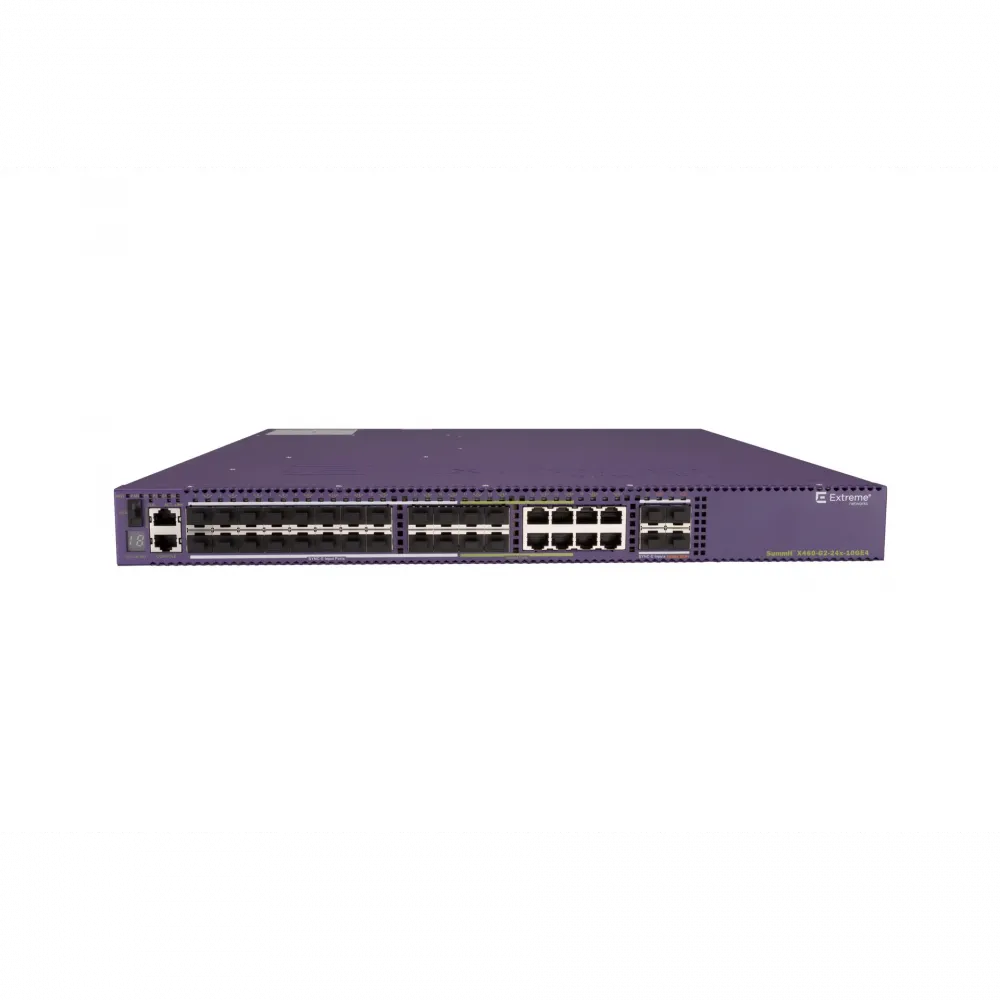 Коммутатор Extreme Summit X460-G2-24x-10GE4
