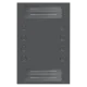 Напольный серверный шкаф Metal Box 42U 600х600