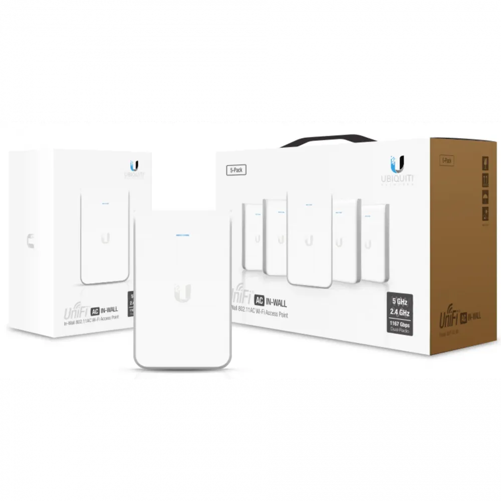 Toчка доступа Ubiquiti UniFi AC‑IW