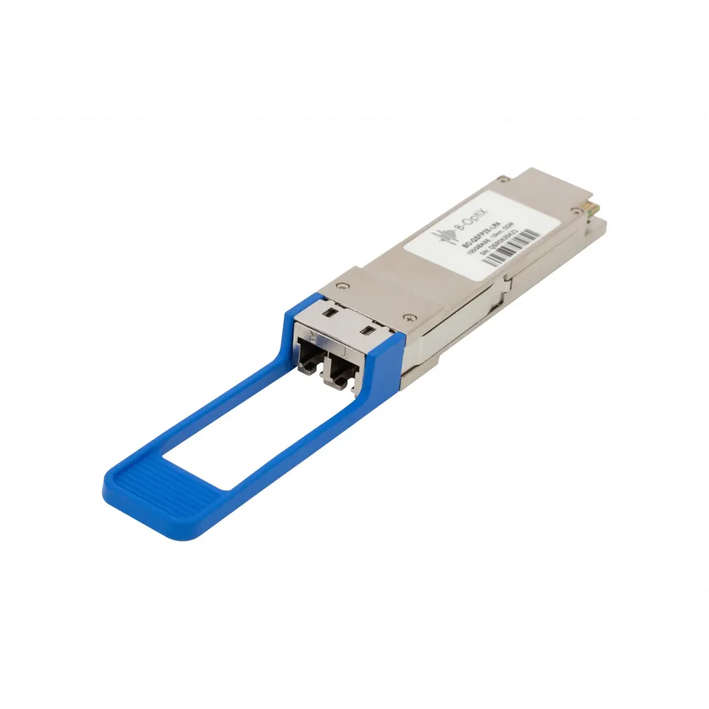 Модуль QSFP28 100GBASE-LR4, LC, 100 Гбит/с, до 10 км