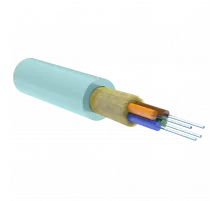 Кабель оптический Alpha Mile Distribution, 04 волокна OM3, LSZH нг(A)-HFLTx
