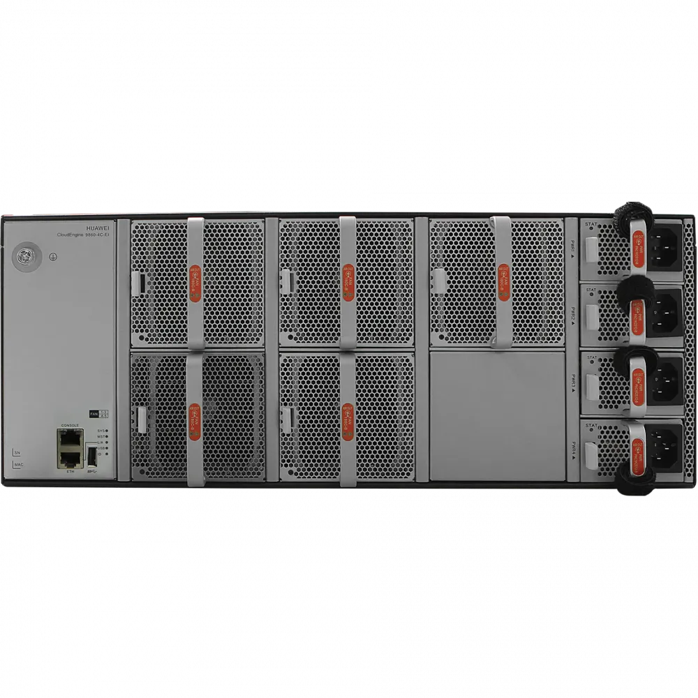Коммутатор Huawei CE9860-4C-EI-А-В, направление охлаждения Port-side Intake