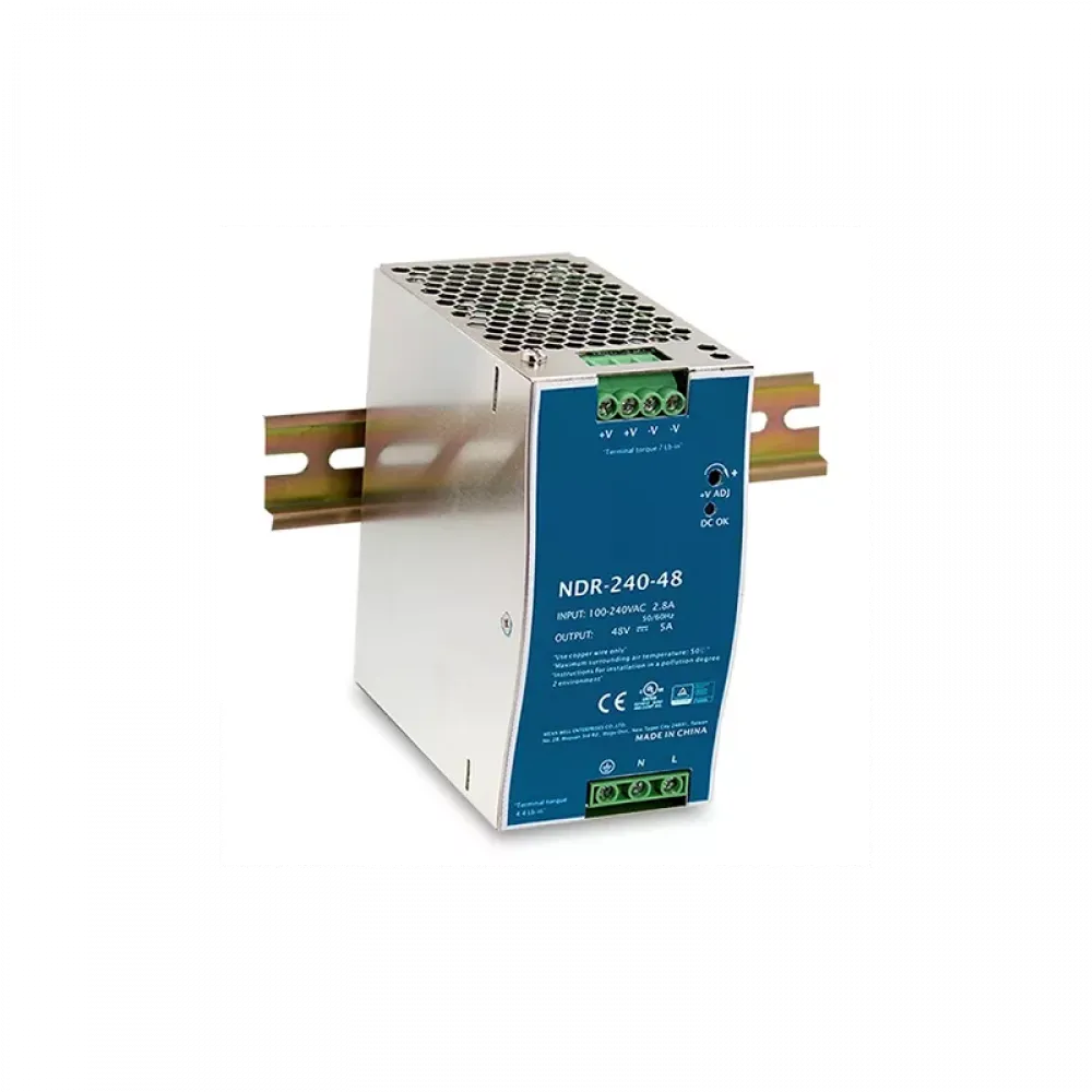 Блок питания Mean Well NDR-240-48 5A для DIN-рейки
