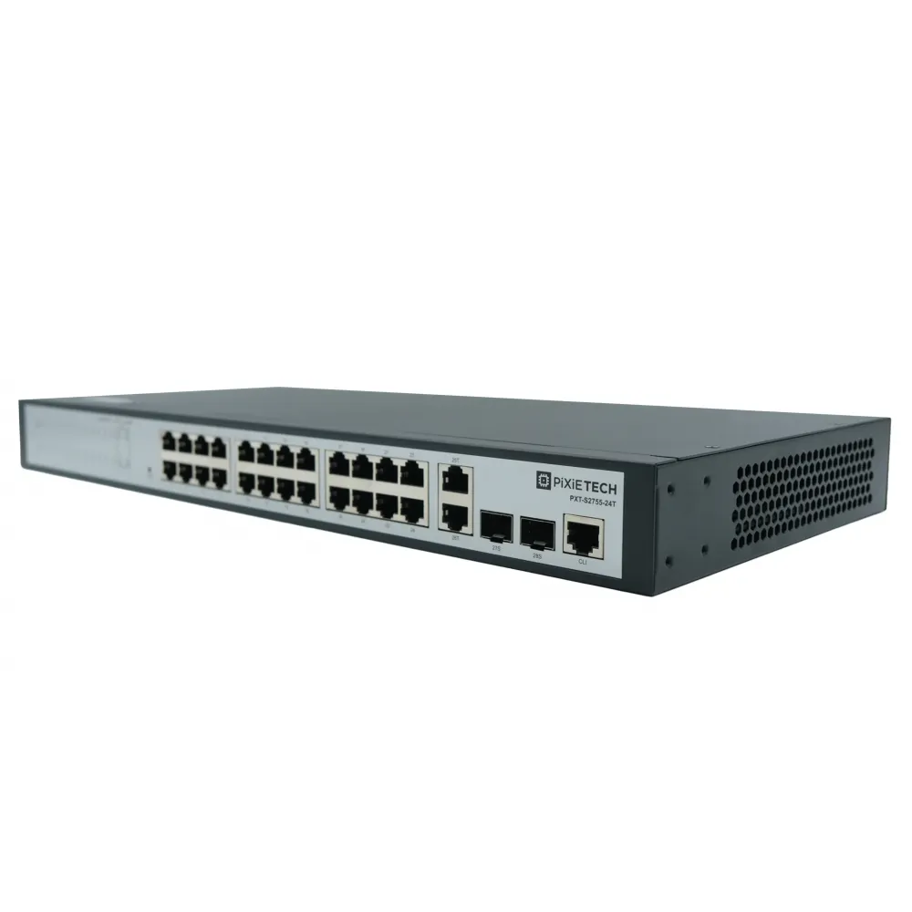 Управляемый коммутатор уровня L2 PXT-S2755-24T