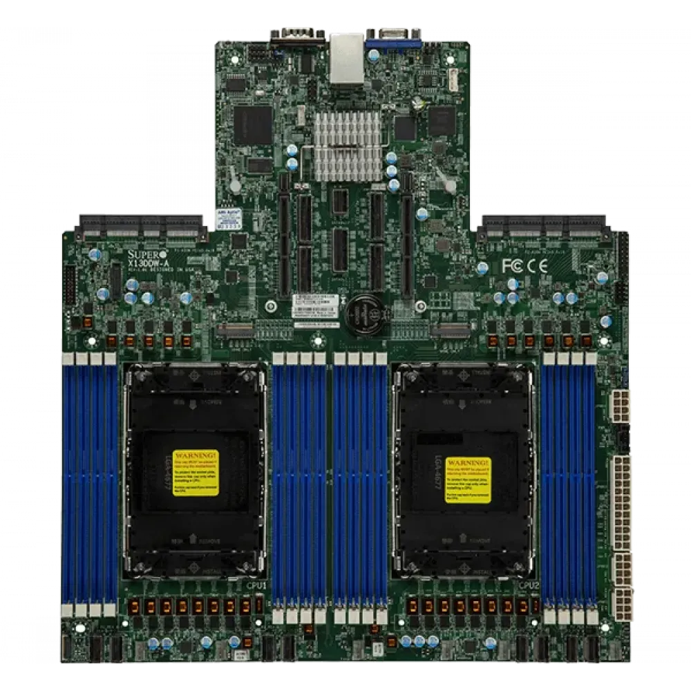 Supermicro SYS-121C-TN10R | Сервер 2U | 2× Xeon Silver 4514Y | 128 ГБ DDR5