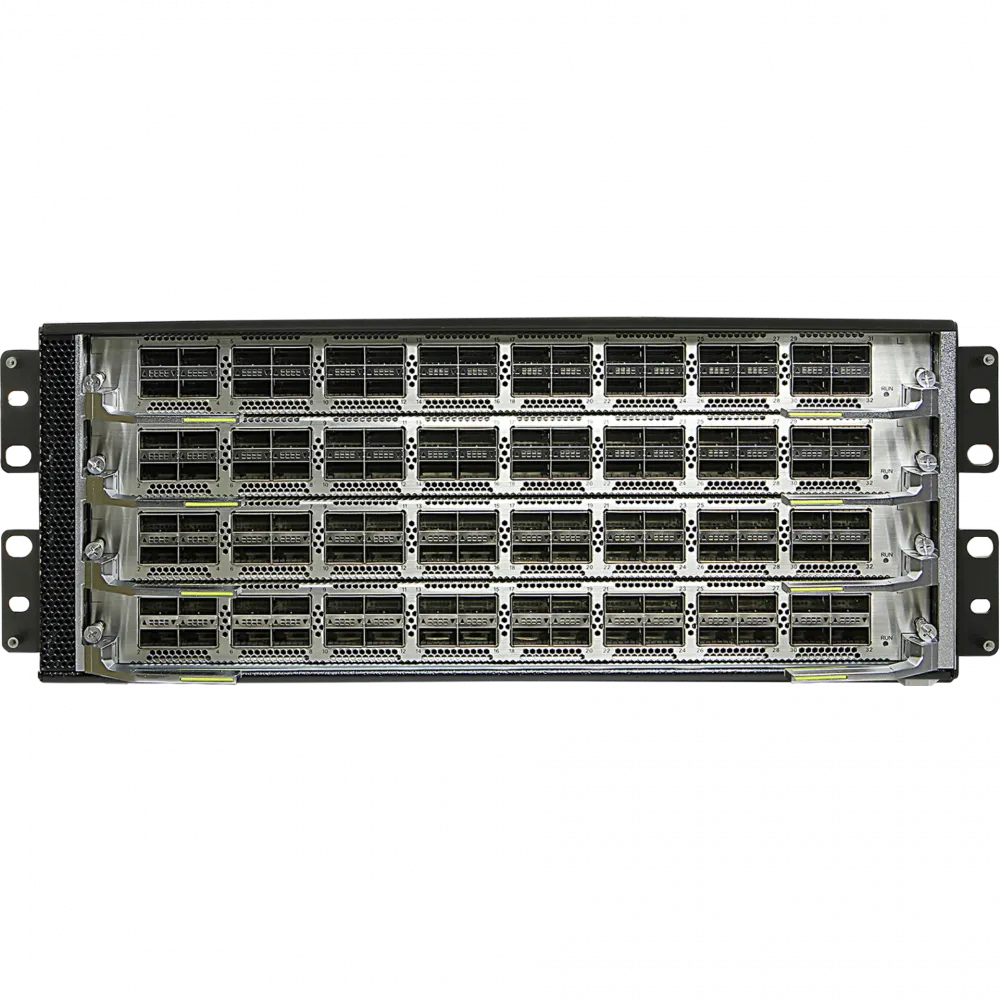 Коммутатор Huawei CE9860-4C-EI-А-В, направление охлаждения Port-side Intake