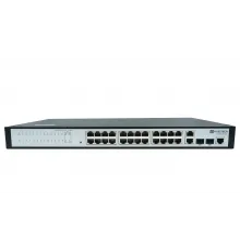 Управляемый коммутатор уровня L2 PXT-S2755-24T