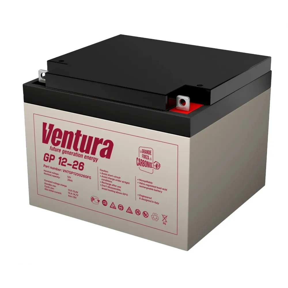 Аккумуляторная батарея Ventura GPL 12-26