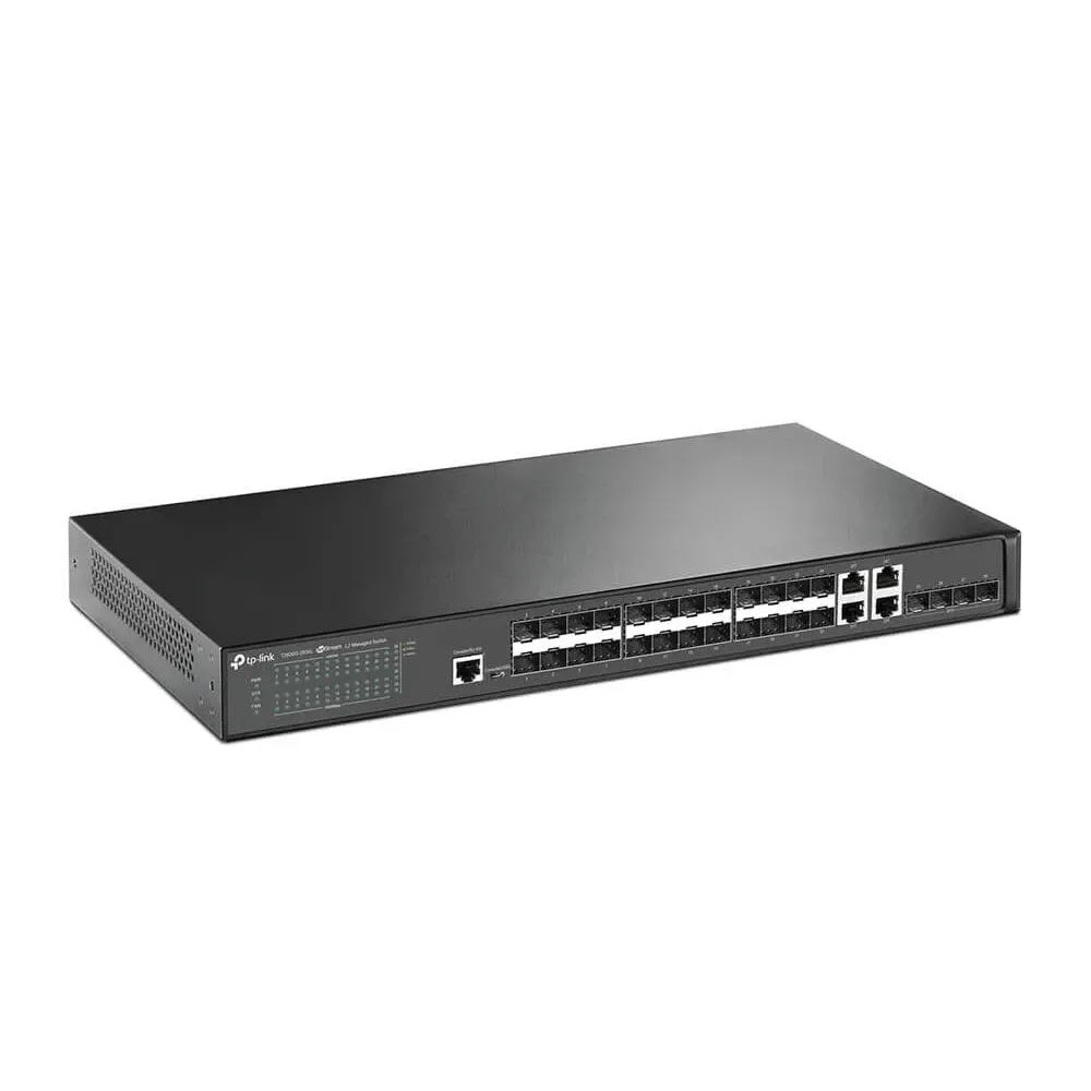 Коммутатор TP-LINK T2600G-28SQ