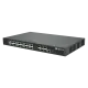 Управляемый коммутатор BDCOM S5700-24EP6X: 24 порта 2.5GbE PoE, 6 SFP+, бюджет PoE 740W