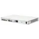SHDSL-модем MXL2-2, базовый блок, 4хRJ45 (LAN), 2 места для субмодулей М4Е1/4И15, 2 интерфейса SHDSL, 11,4 Мбит/с