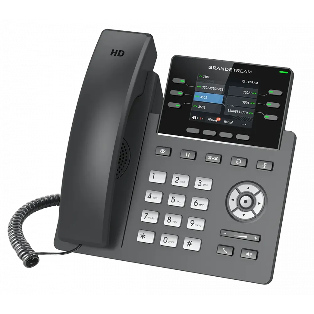 IP телефон Grandstream GRP2613 для IP сетей