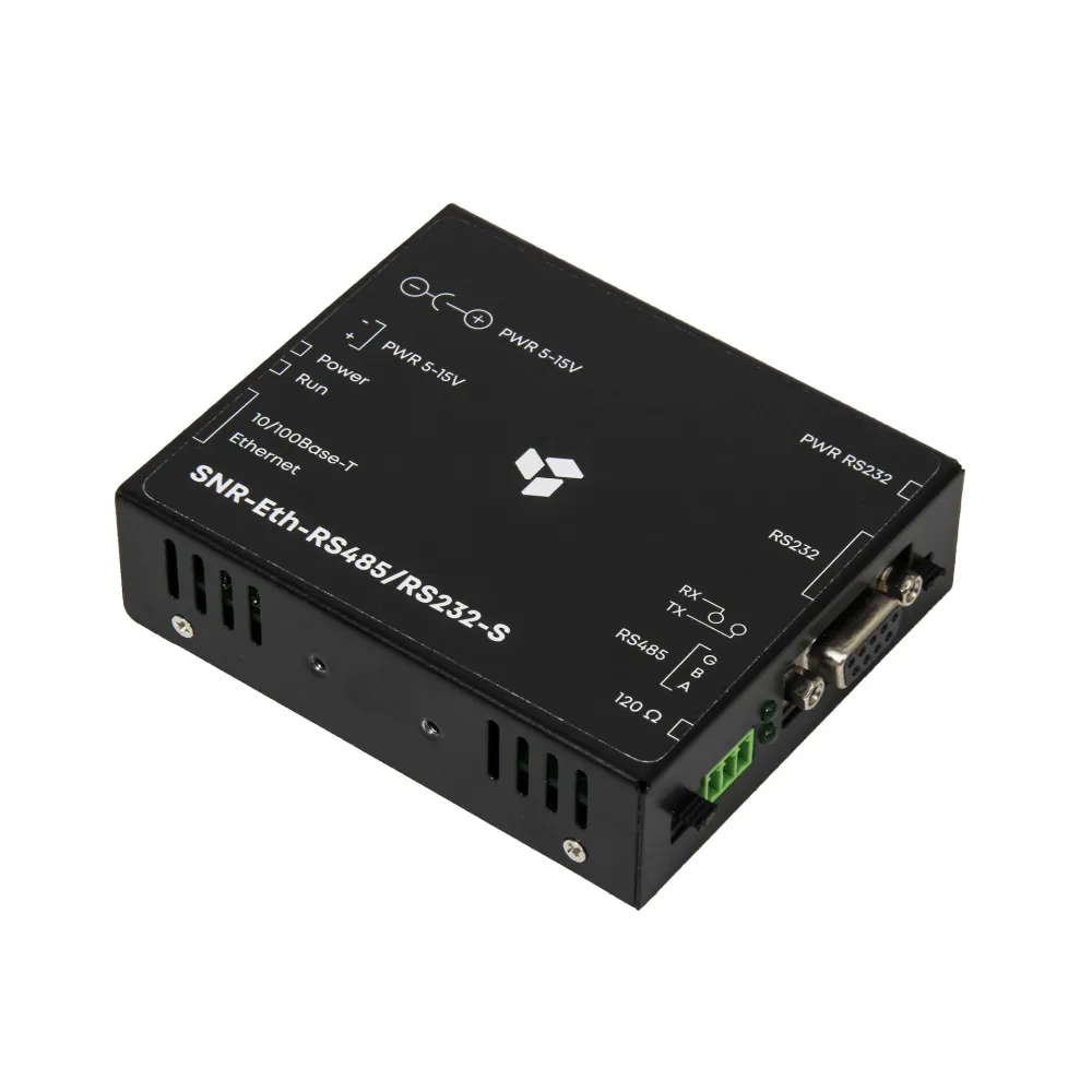 Конвертер интерфейсов RS232/RS485 в Ethernet