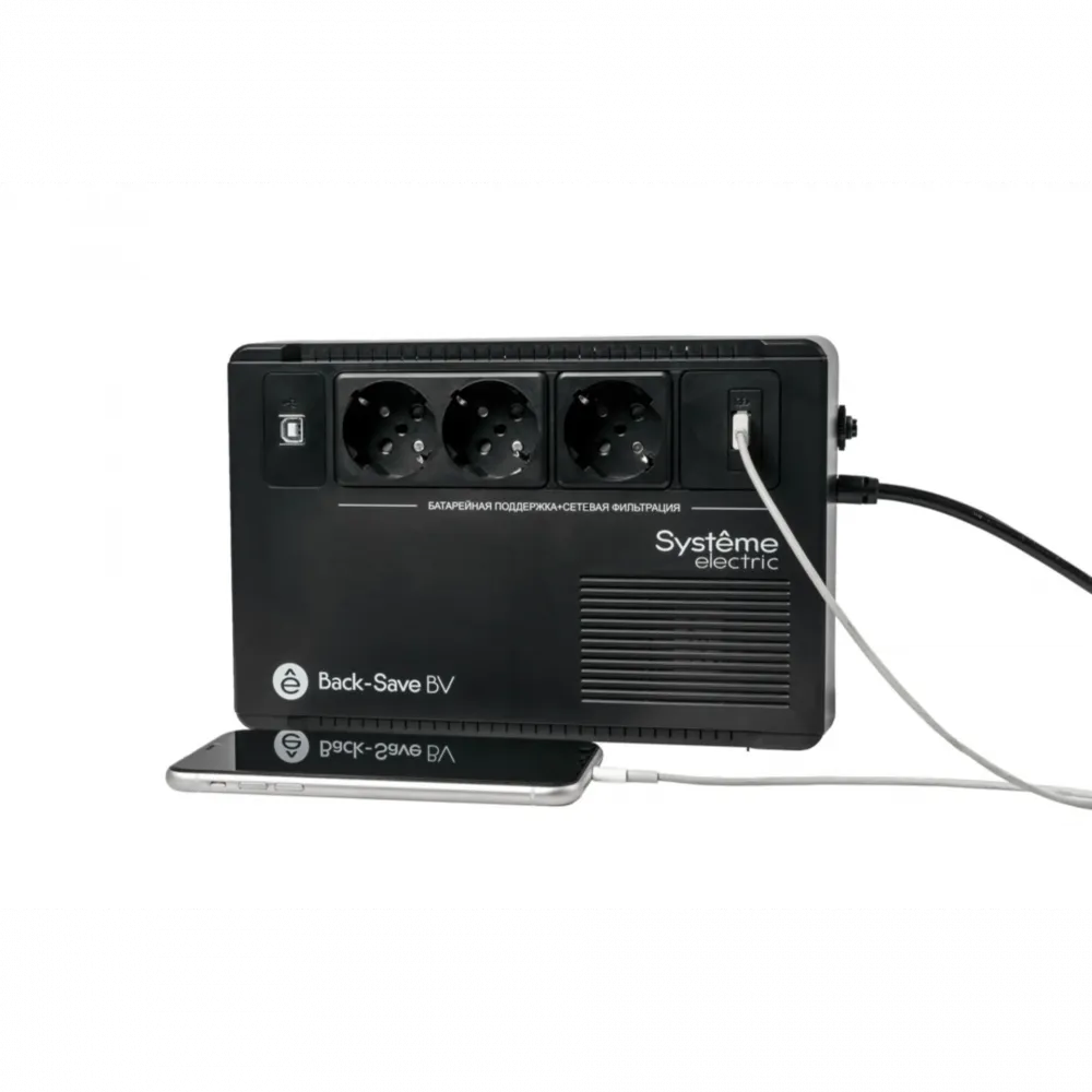 ИБП Back-Save BV Systeme Electric 400 ВА