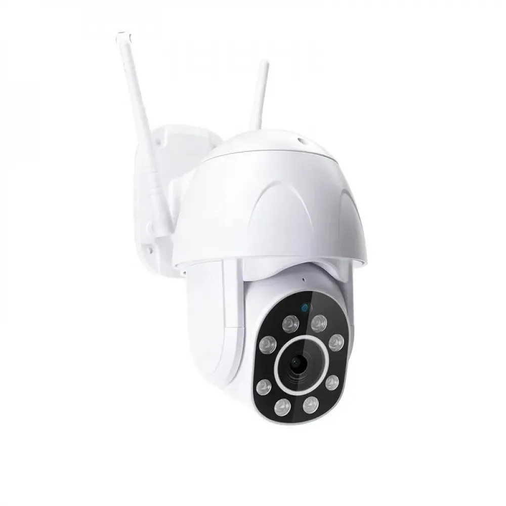 Беспроводная водонепроницаемая FullHD Wi-Fi PTZ камера Tuya Smart