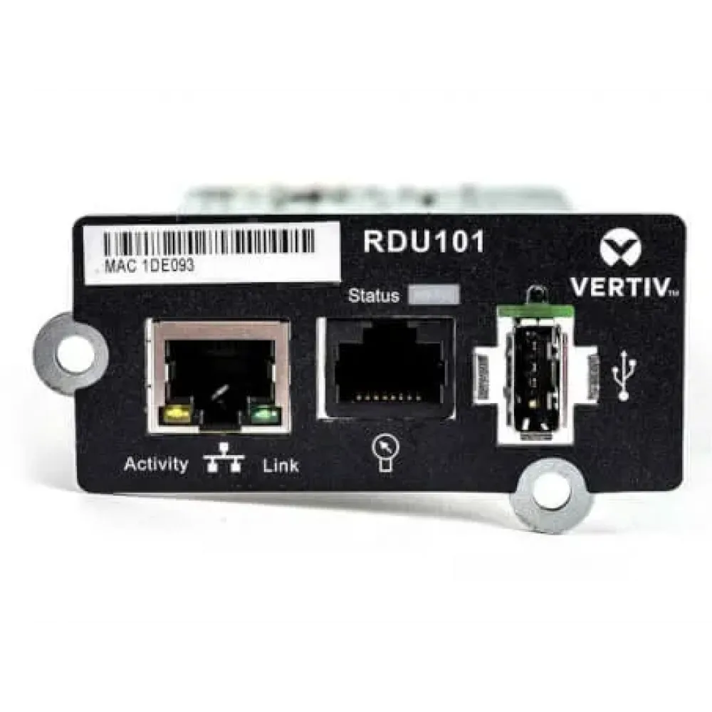 Сетевая карта Vertiv RDU101