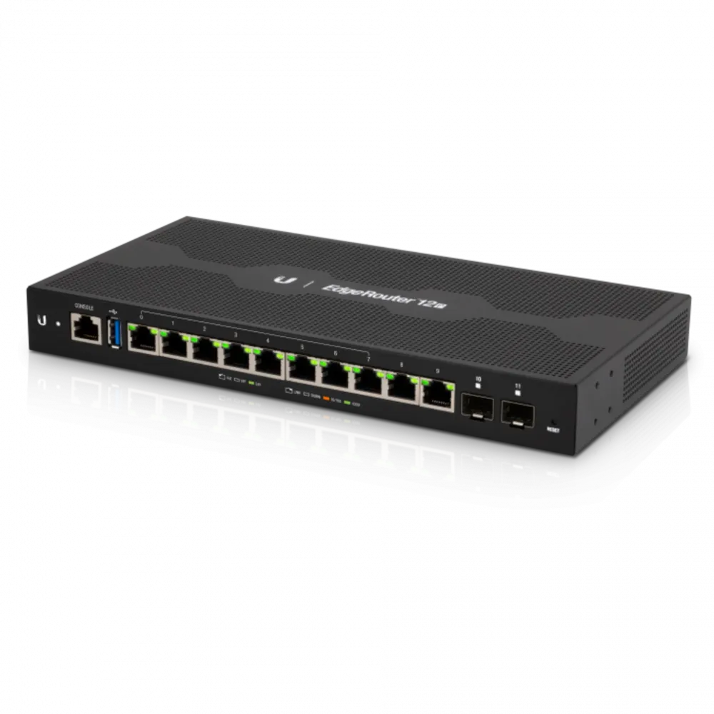 Маршрутизатор Ubiquiti EdgeRouter 12-Port PoE
