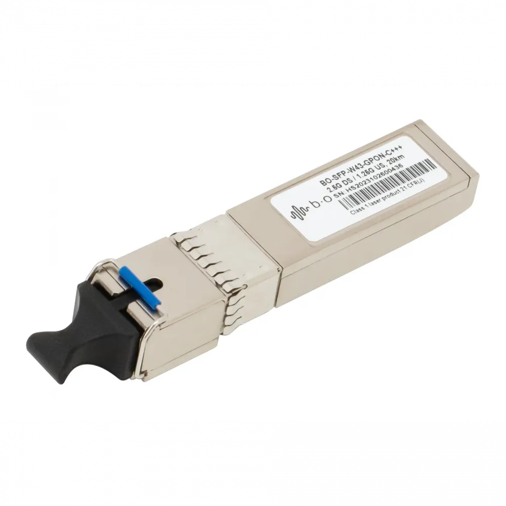 Модуль SFP WDM GPON 1490/1310нм, 20 км