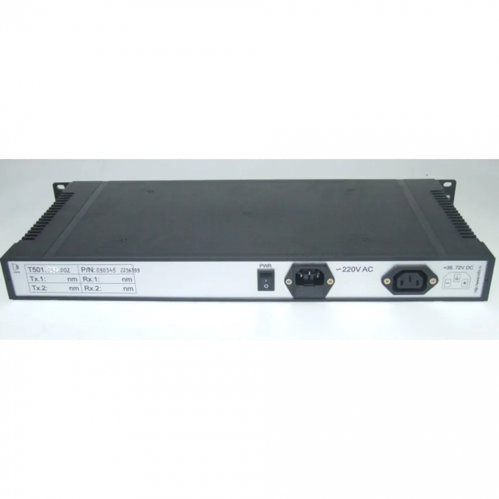 Медиаконвертер 8-канальный STM, ATM, Gigabit Ethernet 1U