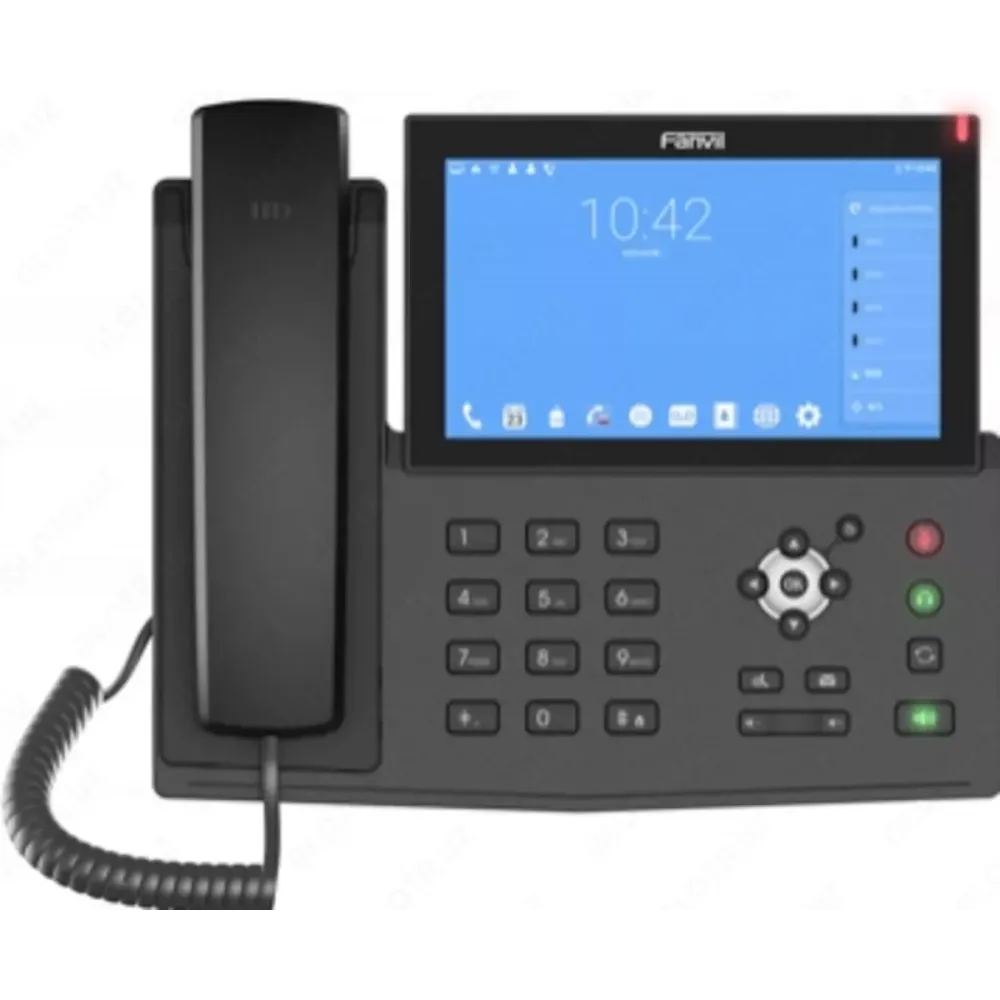 IP-телефон Fanvil X7A с камерой CM60