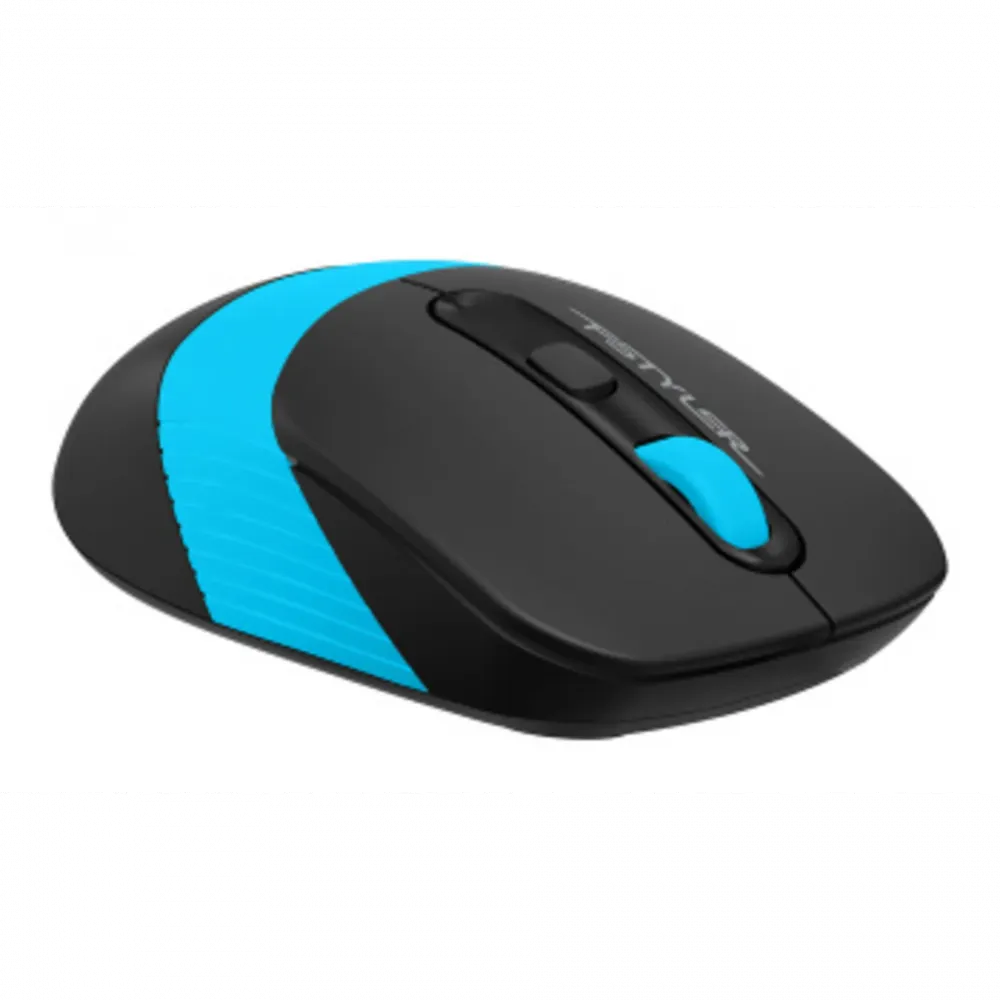 Клавиатура и мышь A4Tech Fstyler FG1010 беспроводные, черно-синие (FG1010 BLUE)