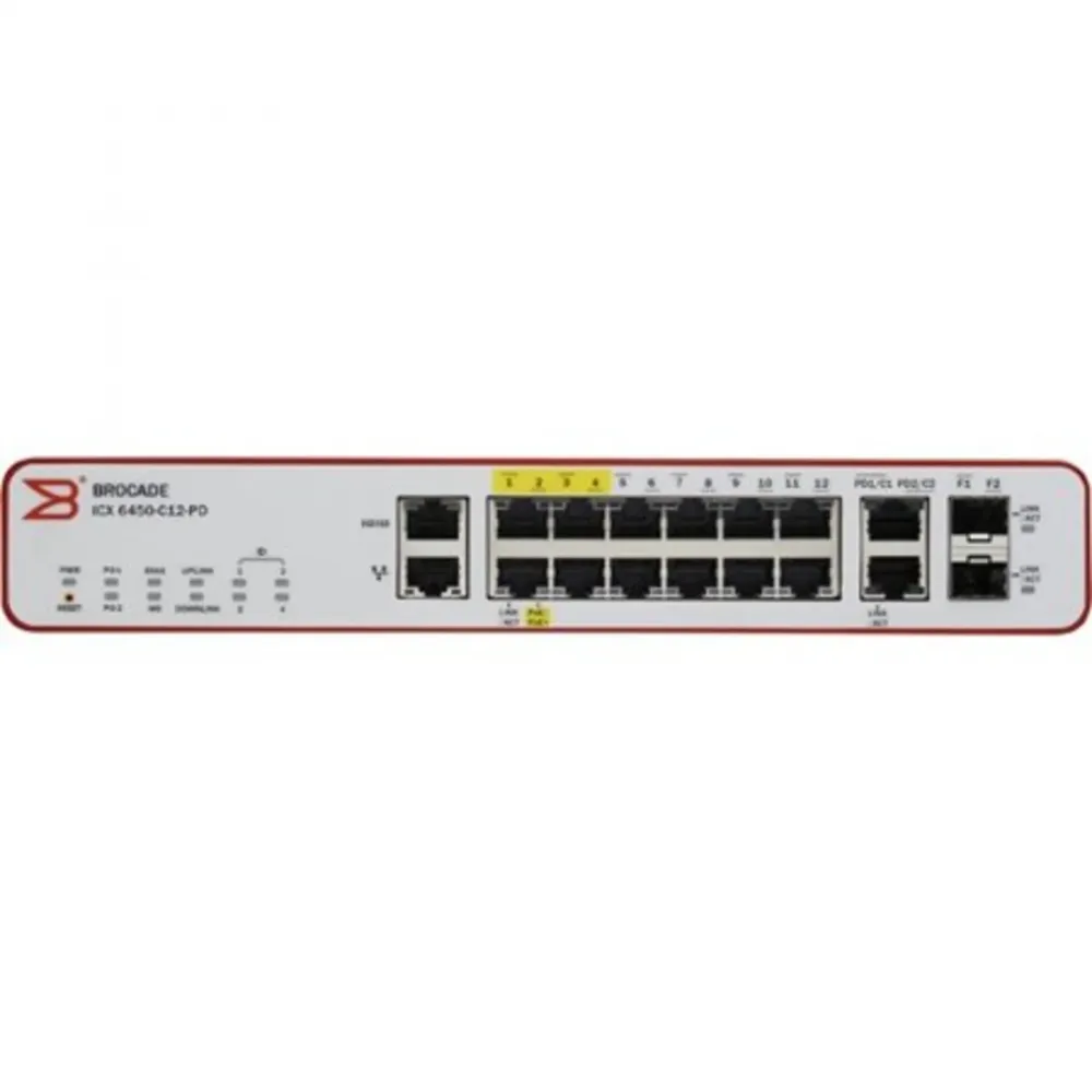 Коммутатор Brocade ICX 6450-C12-PD