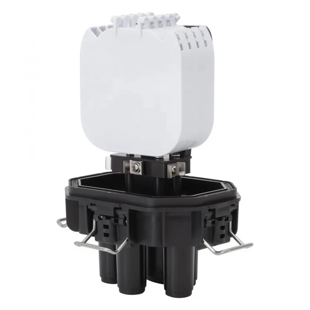 Муфта оптическая тупиковая SNR-FOSC-CV037 под термоусадку