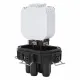 Муфта оптическая тупиковая SNR-FOSC-CV037 под термоусадку