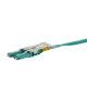 Патчкорд оптический CS/UPC MM Duplex 1 метр, 2мм