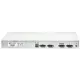 SHDSL-модем MXL2-2, базовый блок, 4хRJ45 (LAN), 2 места для субмодулей М4Е1/4И15, 2 интерфейса SHDSL, 11,4 Мбит/с