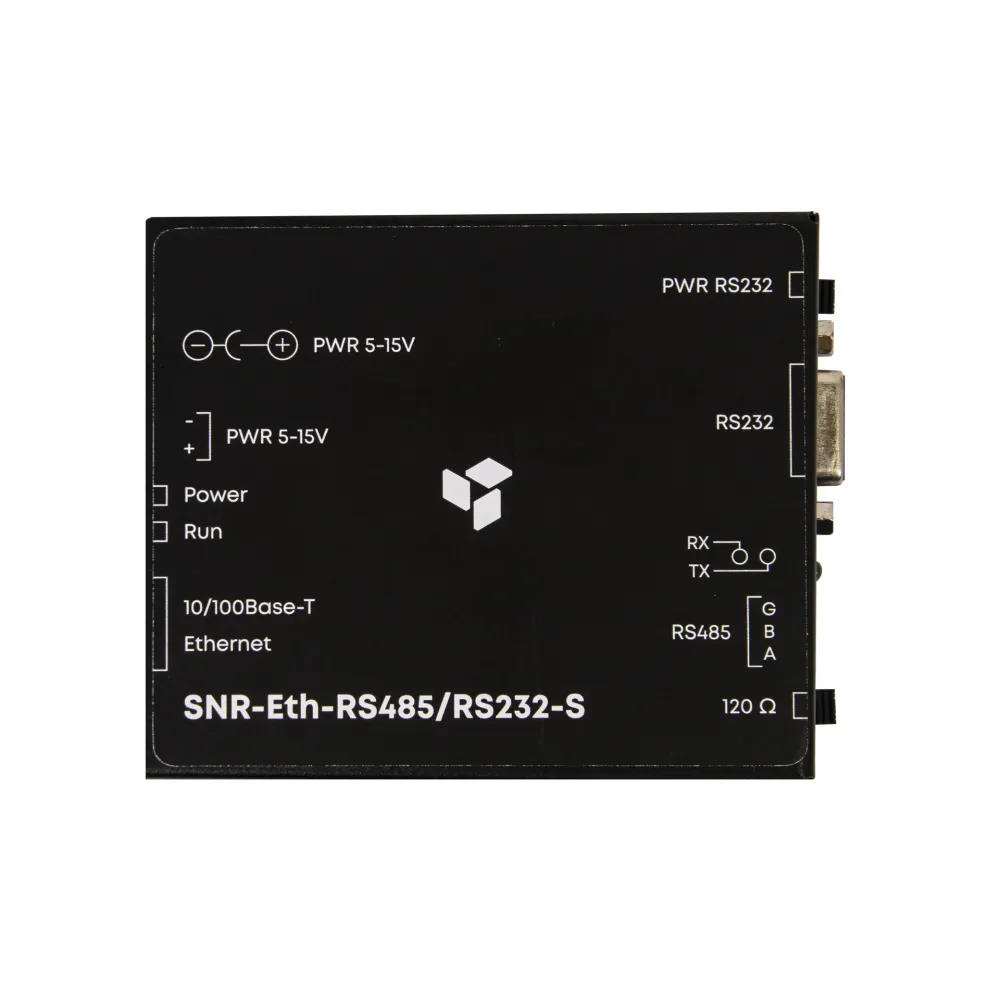 Конвертер интерфейсов RS232/RS485 в Ethernet