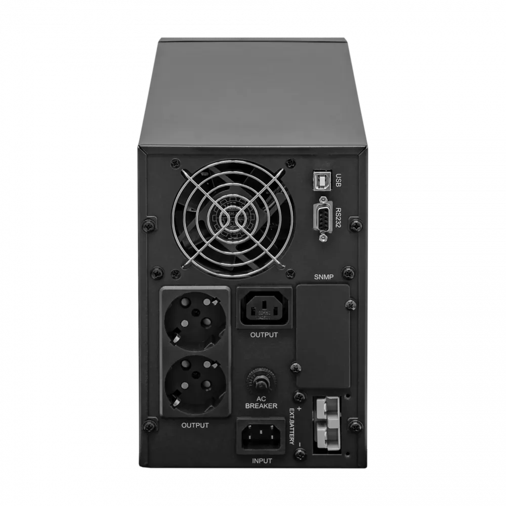 Источник бесперебойного питания Line-Interactive 600 VA без встроенных АКБ