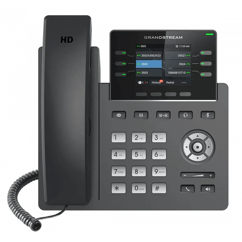 IP телефон Grandstream GRP2613 для IP сетей