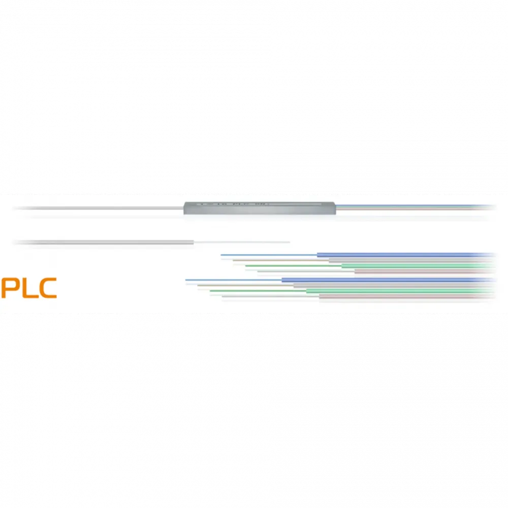 Делитель оптический планарный бескорпусный SNR-PLC-M-1x8