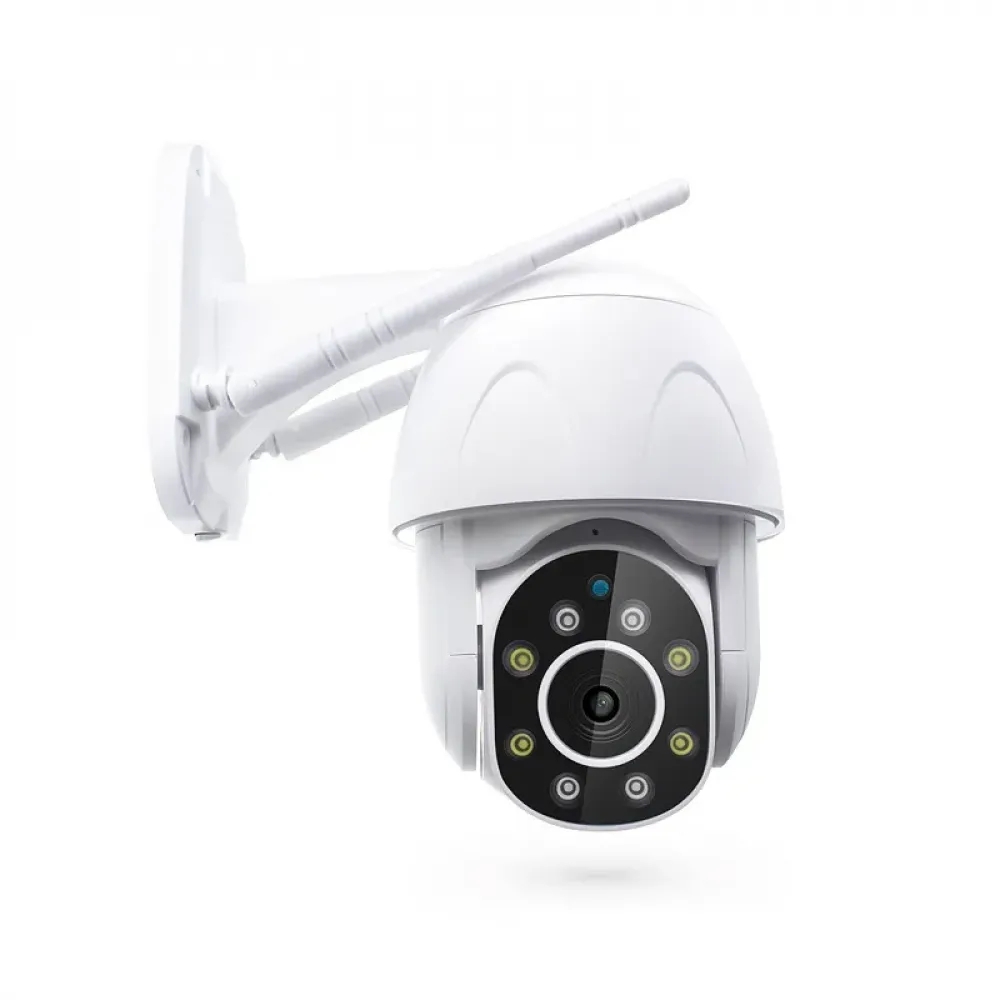 Беспроводная водонепроницаемая FullHD Wi-Fi PTZ камера Tuya Smart