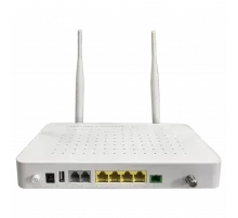 Абонентский терминал ONU BDCOM GPON, 4 порта 10/100/1000Base-T, 2 порта POTS, Wi-Fi, RF