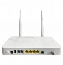 Абонентский терминал ONU BDCOM GPON, 4 порта 10/100/1000Base-T, 2 порта POTS, Wi-Fi, RF