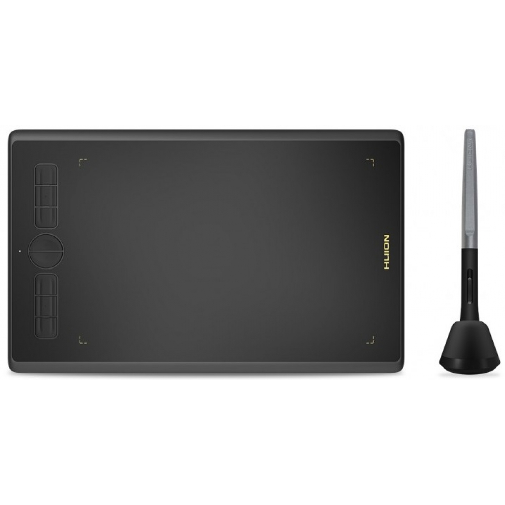 Графический планшет Huion H580X 8x5 дюймов, черный, USB-C