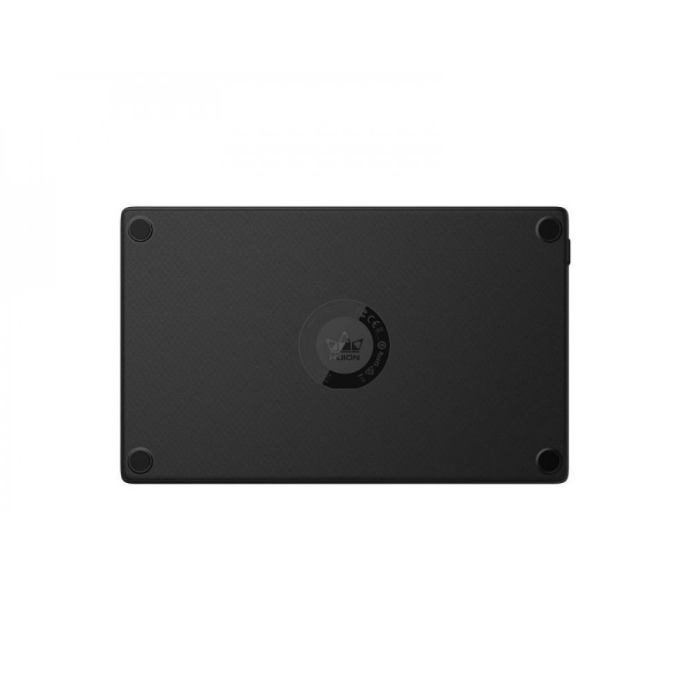 Графический планшет Huion H580X 8x5 дюймов, черный, USB-C