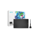 Графический планшет Huion H580X 8x5 дюймов, черный, USB-C