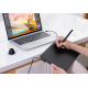 Графический планшет Huion RTM-500 8.7x5.4 дюйма, USB-C, черный