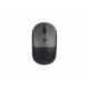 Мышь 2E MF218 Silent, WL/BT, чёрно-серый