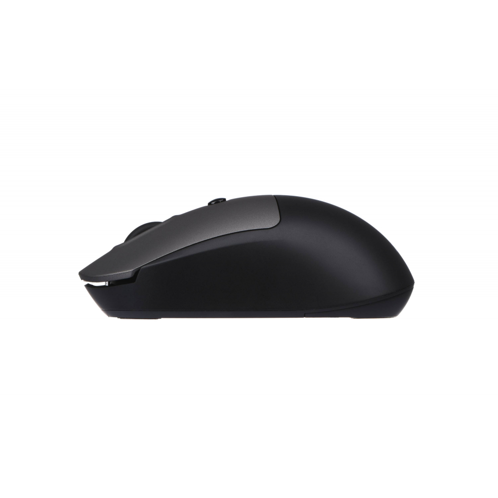 Мышь 2E MF218 Silent, WL/BT, чёрно-серый