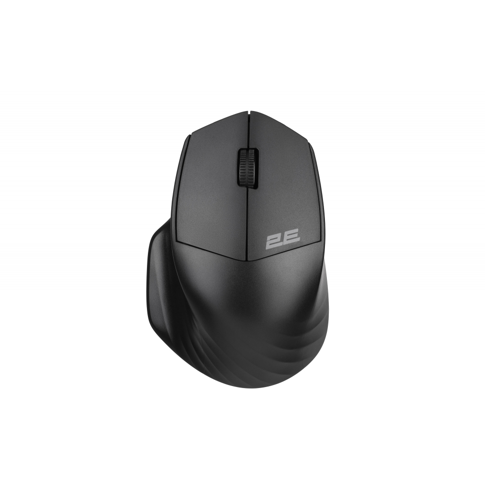 Мышь 2E MF280 Silent, WL/BT, чёрный