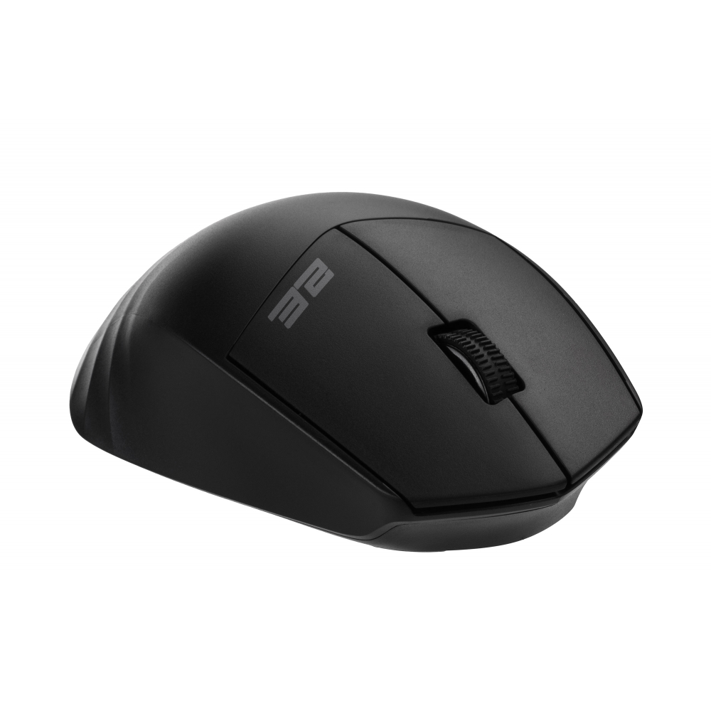 Мышь 2E MF280 Silent, WL/BT, чёрный