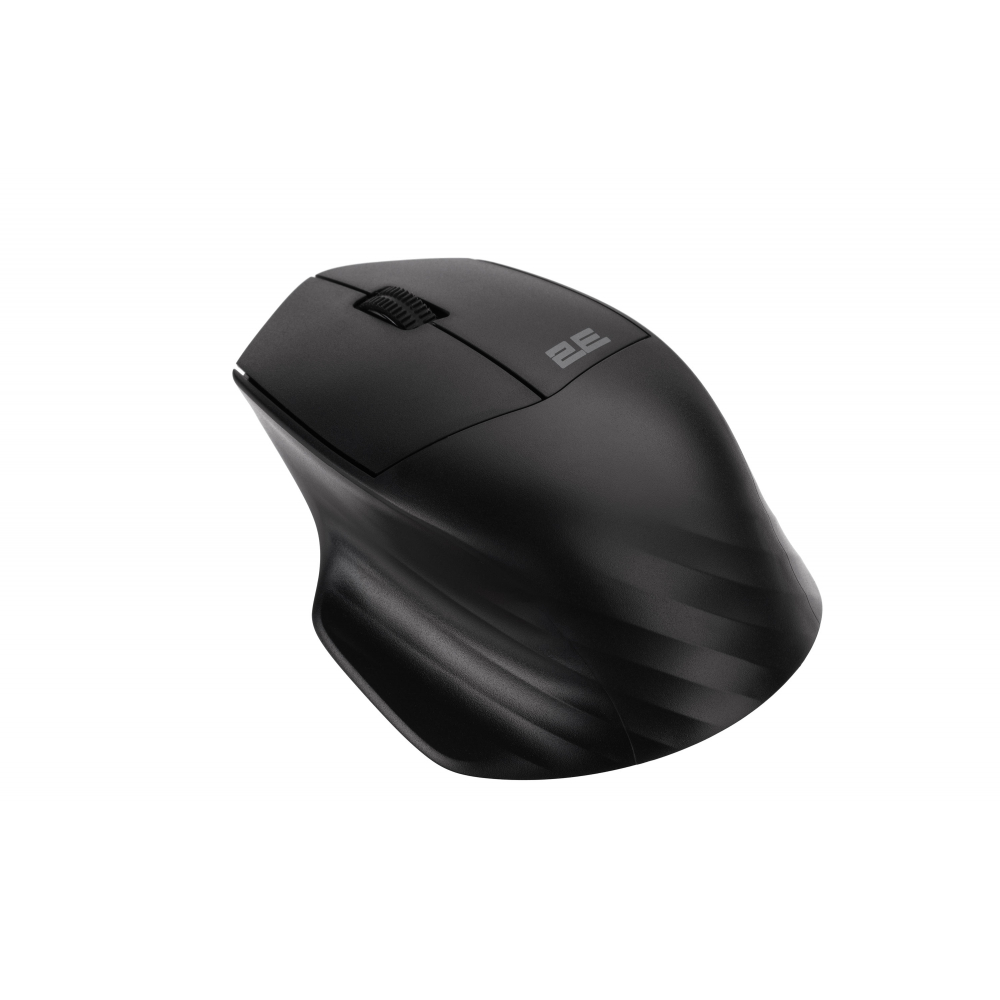Мышь 2E MF280 Silent, WL/BT, чёрный