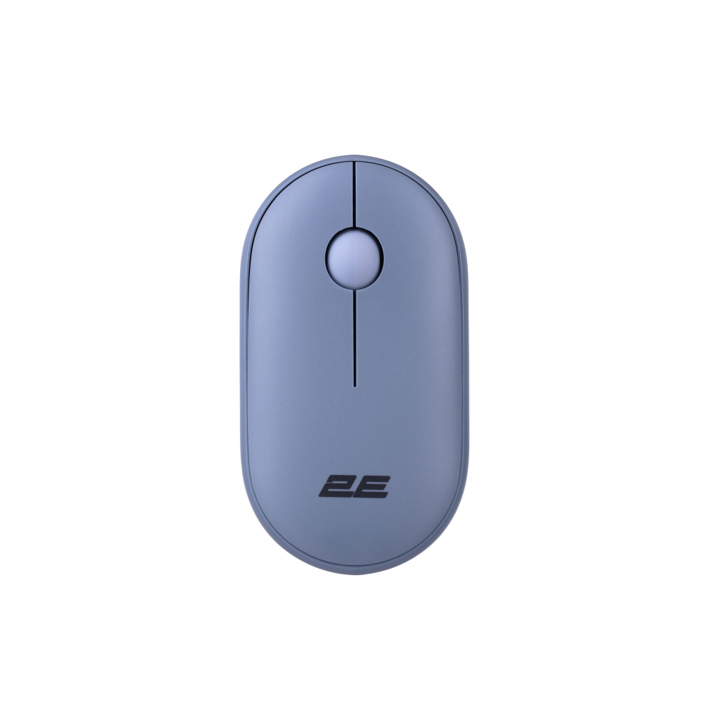 Мышь 2E MF300 Silent беспроводная синяя