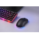 Мышь 2E GAMING HyperDrive Lite WL, RGB, USB-A/WL, чёрный