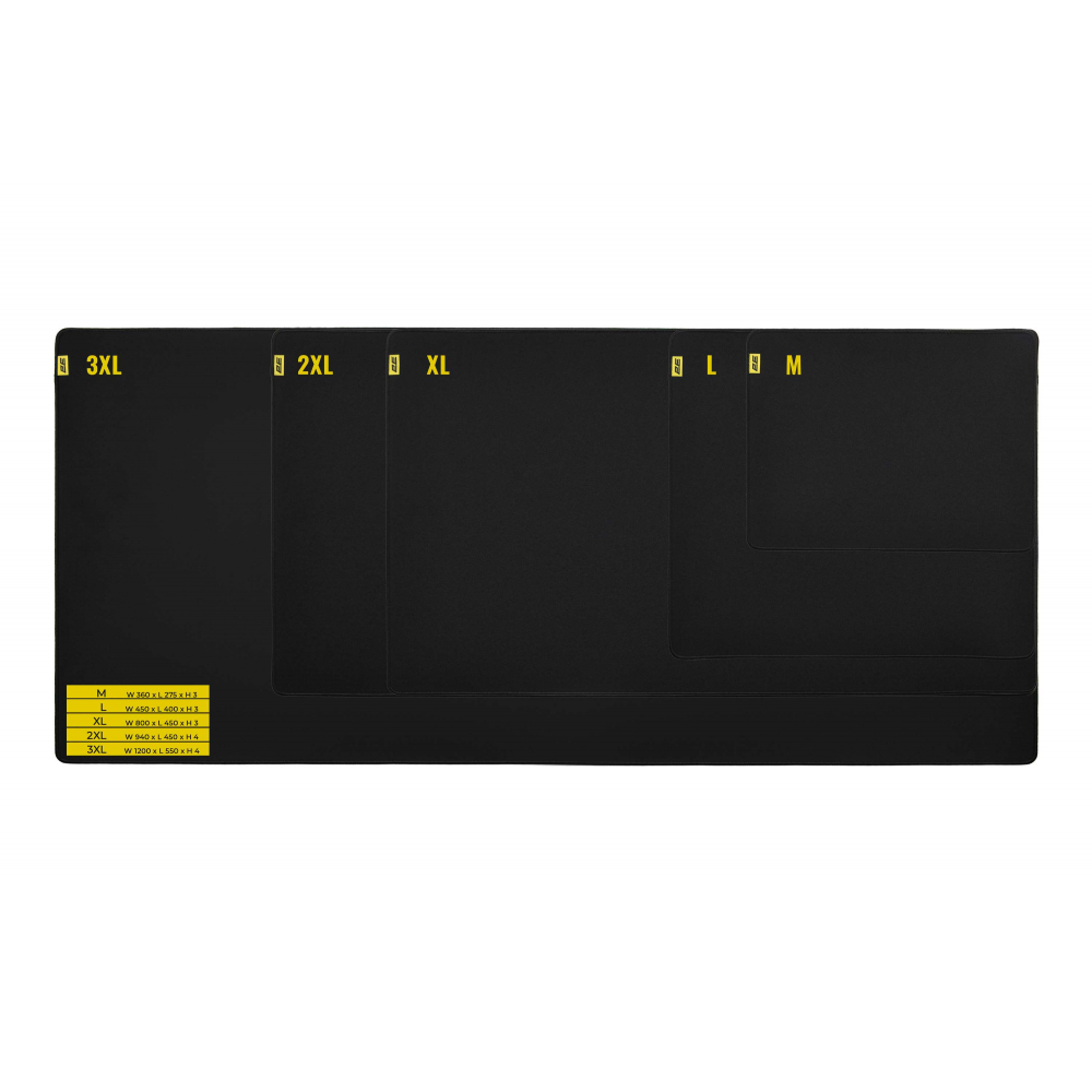 Игровая поверхность 2E GAMING PRO Speed XL (800x450x3 мм), черный