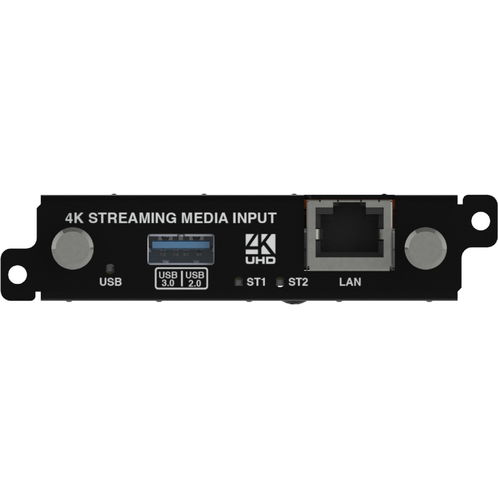 Модуль входной TvOne CORIOmaster 4K Media Streaming, 128GB SSD